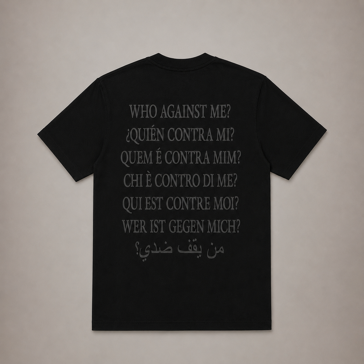 MIDNIGHT WHO AGAINST ME TEE