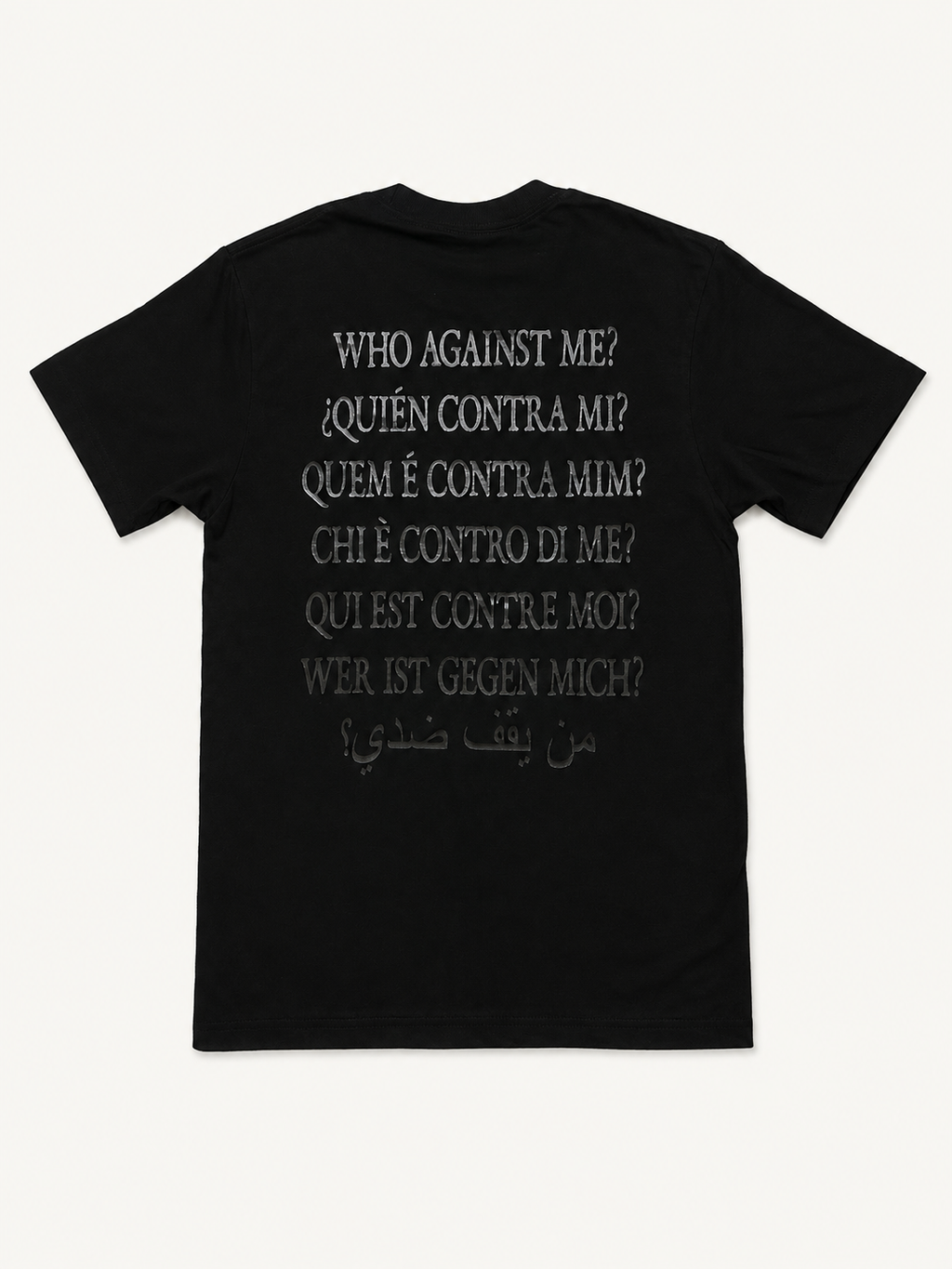 MIDNIGHT WHO AGAINST ME TEE
