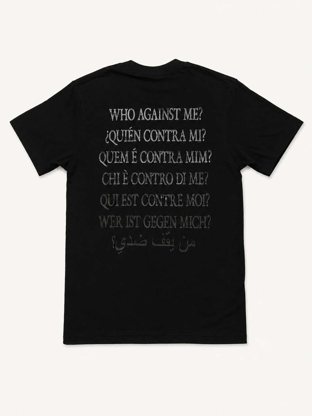 MIDNIGHT WHO AGAINST ME TEE