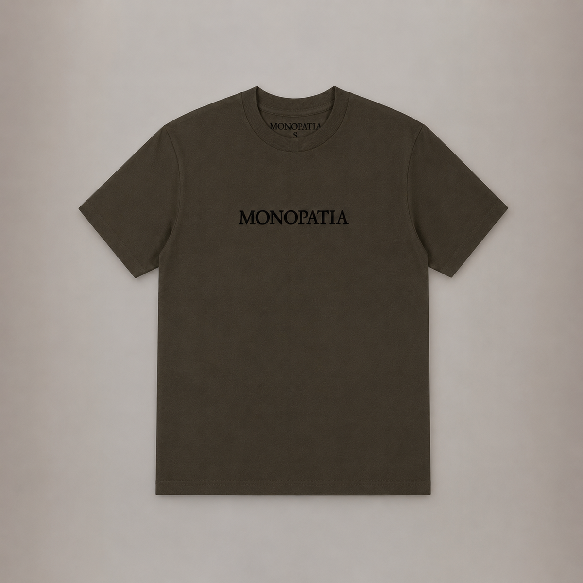 OLIVE WHO AGAINST US TEE