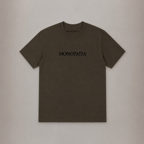 OLIVE WHO AGAINST US TEE