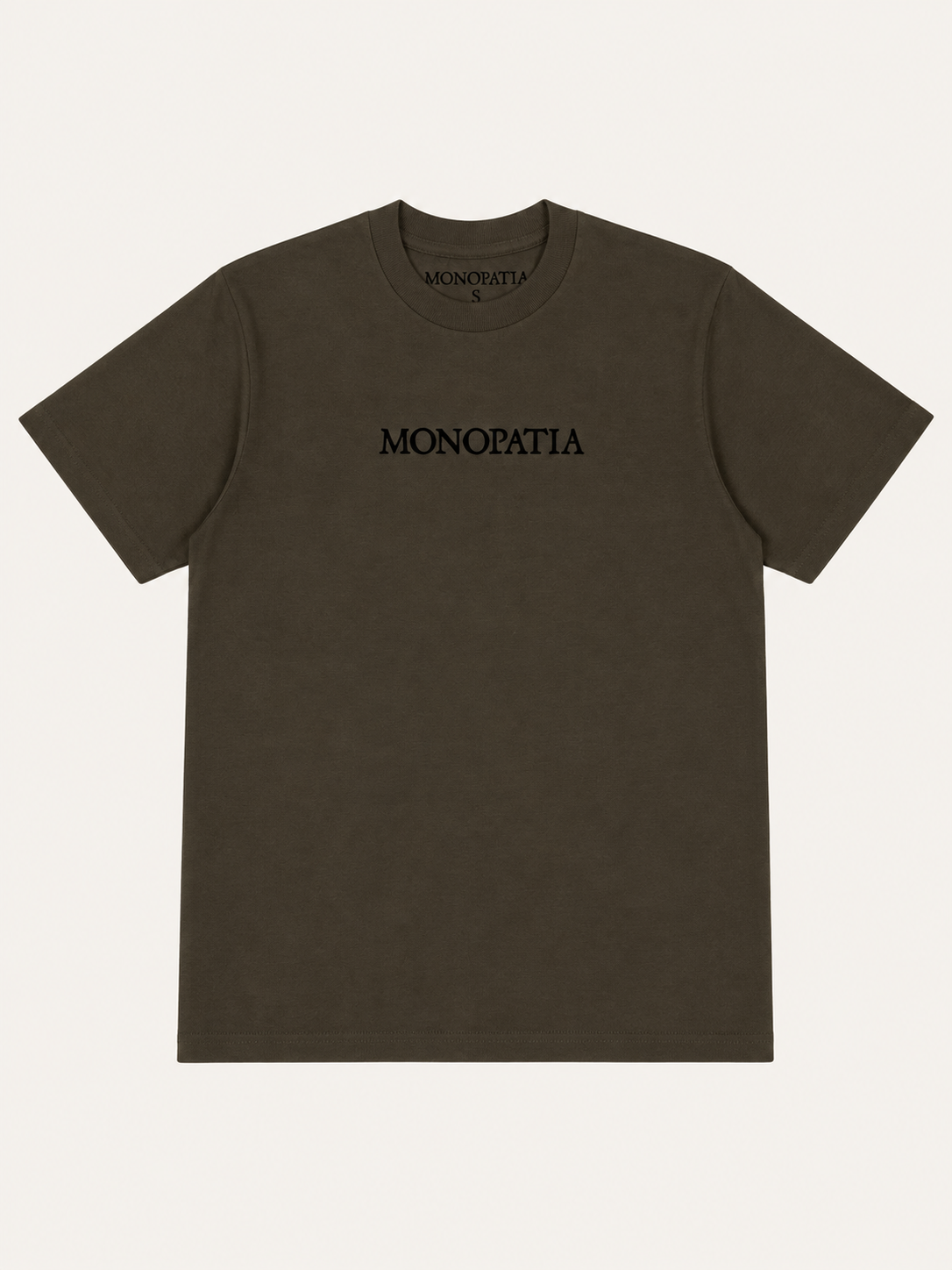 OLIVE WHO AGAINST US TEE