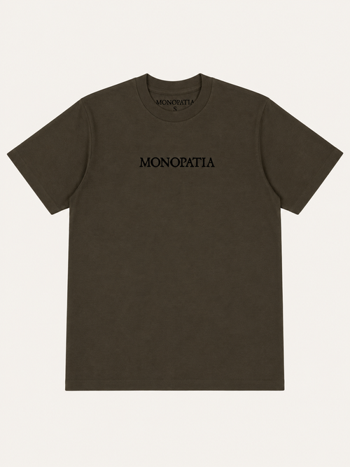OLIVE WHO AGAINST US TEE