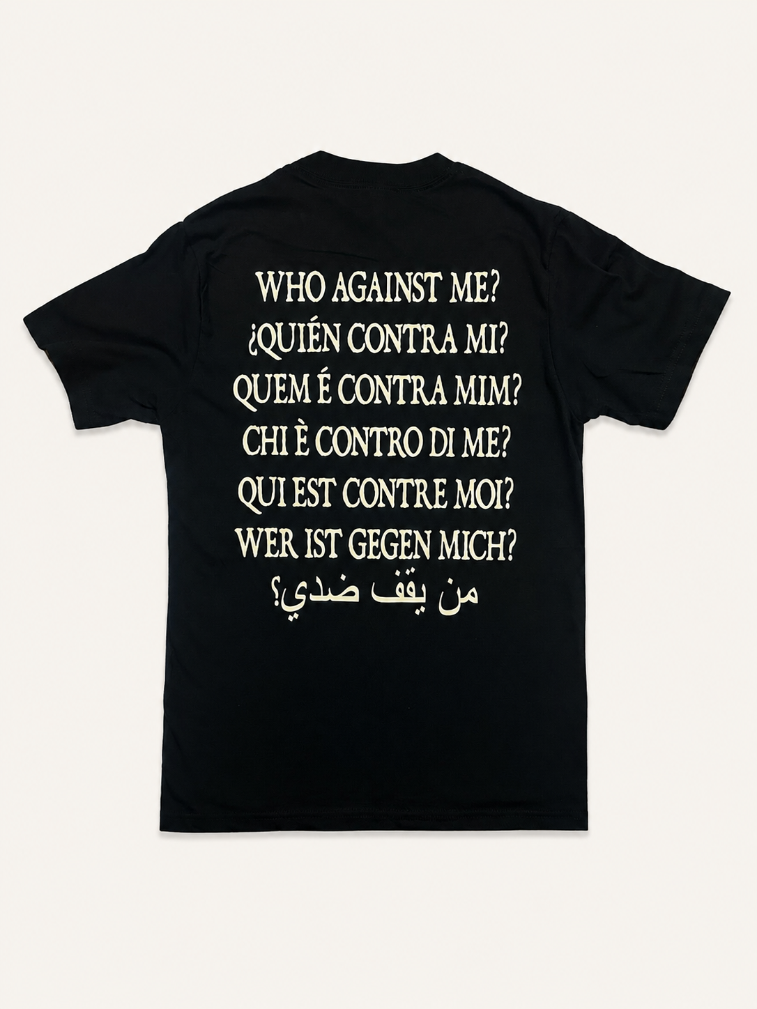 WHO AGAINST ME TEE